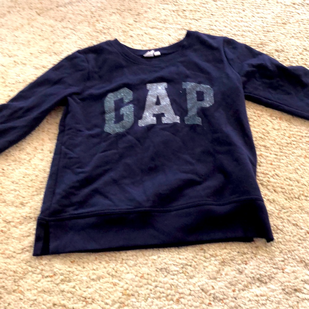 Crue neck sweat shirt